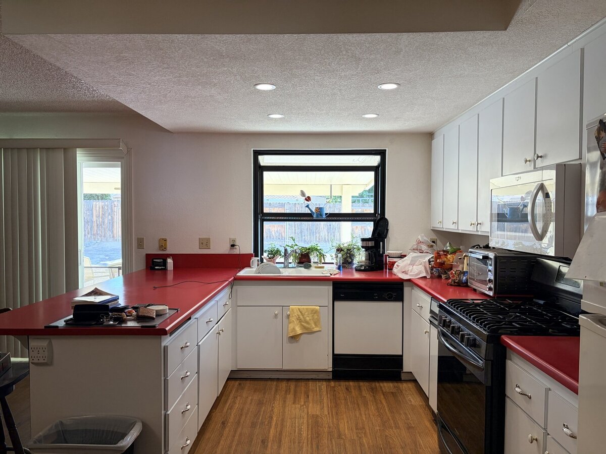 Kitchen project in the official Wall Works portfolio